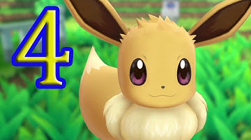 Pokemon Lets go Eevee walkthrough part 4 - Getting wet with Misty