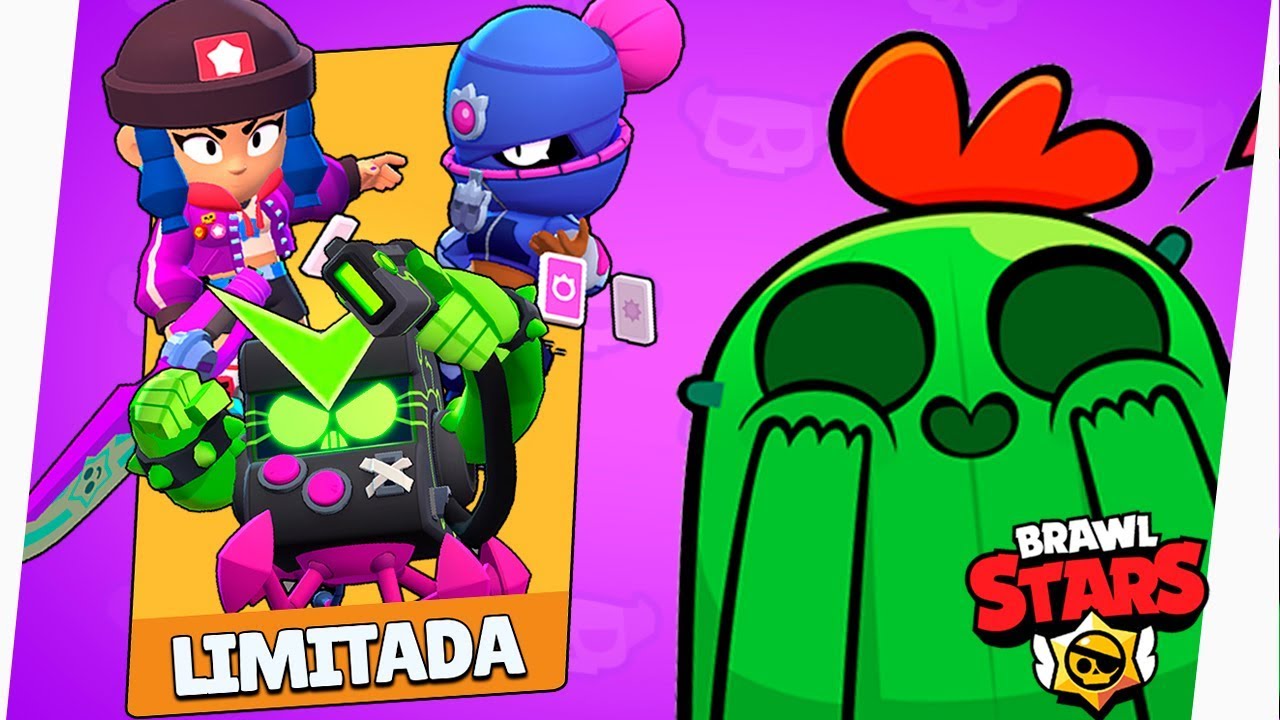 Novas Skins De Graca E Muitas Mudancas Na Nova Atualizacao Do Brawl Stars Youtube - o que tem na nova atualização do brawl stars