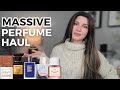 MY BIGGEST FRAGRANCE HAUL OF THE YEAR! Tom Ford, Kilian, Clean fragrances, etc.