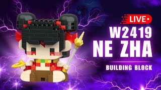 W2419 Ne Zha Building Block Toy Review | Epic Chinese Mythology-Inspired Build! W2419 Ne Zha Building Block Toy Review | Epic Chinese Mythology-Inspired Build!