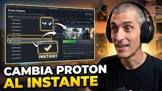 La forma más rápida de probar versiones de Proton en Linux