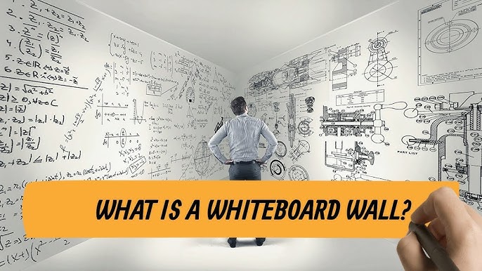 Escreo Whiteboard Paint - White – ScribbleWall