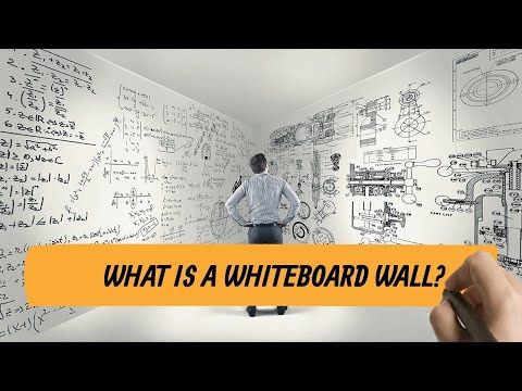 WHAT IS A WHITEBOARD WALL? 