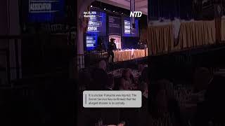 Na večeri  Bieleho domu zaznel výstrel, reportéri Epoch Times boli svedkami incidentu (+Foto)