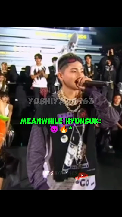 how other start their performance meanwhile hyunsuk 😈🔥 #hyunsuk #treasure #shorts