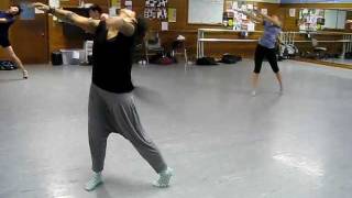 Contemporary Dance - Helen's Fall 2011 Master Class at SRJC