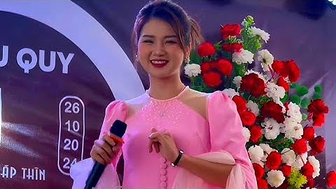 MC Nữ Đám Cưới Xinh Đẹp Với Giai Điệu Ngọt Ngào "Khách Đến Chơi Nhà"  #mcdamcuoi #wedding