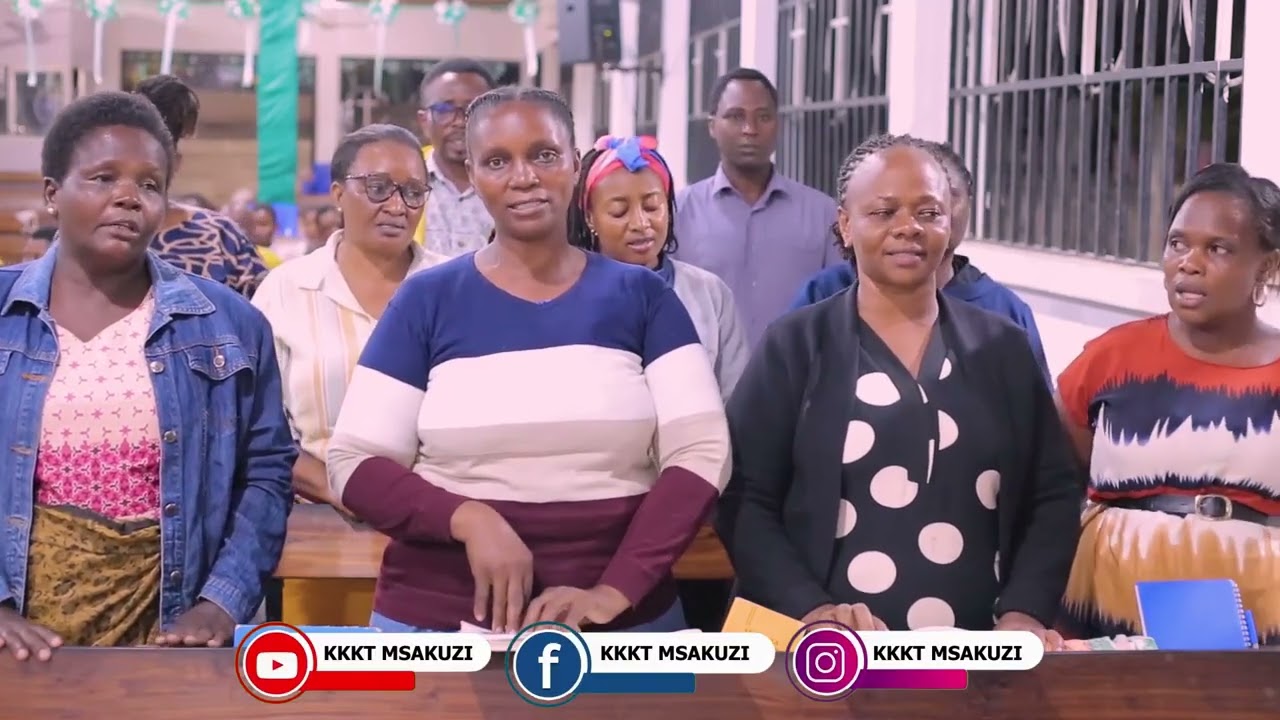 HII NDIO RAHA YA KUISIKILIZA KWAYA KUU.