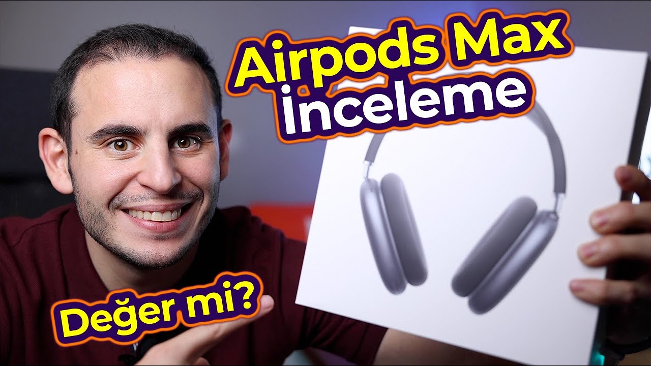 Apple Airpods Max Bluetooth Headphones Detailed Review🎧 - Mert