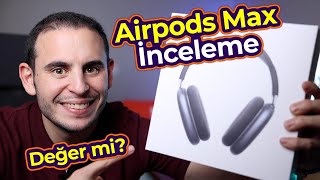 Apple Airpods Max Bluetooth Kulaklık Detaylı İncelemesi🎧 - Mert Gündoğdu