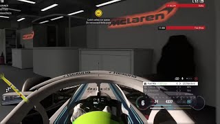 Massive F1 2018 Game Pit Lane Glitch!