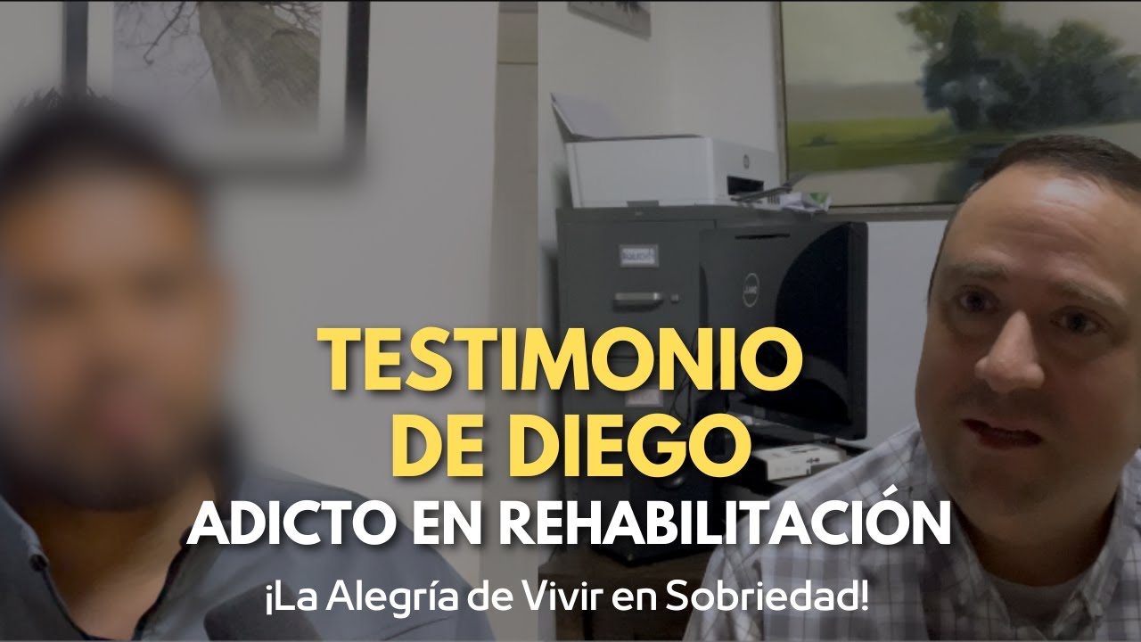 Testimonio de Diego- ¡La Alegría de Vivir en Sobriedad!