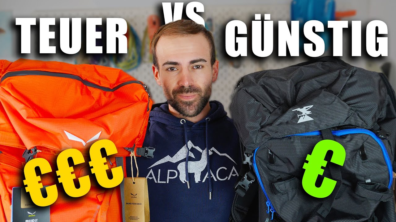 160 € Aufpreis! Ist es das wert? Simond Alpinism & Salewa Ortles Guide 45 Vergleich