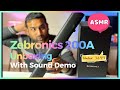 Zebronics | Zeb Juke Bar 200A | 2.1 Soundbar 90W 🔊 UNBOXING ⚡ Sound Demo ⚡ ASMR