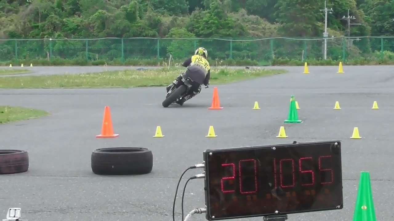 2026.05.07 平日練 A-class Hamada Ryo YZ250X #motogymkhana - YouTube