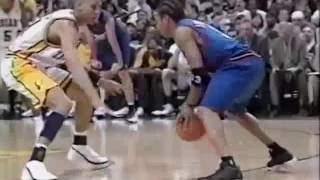 Allen Iverson Attacking Off the Dribble