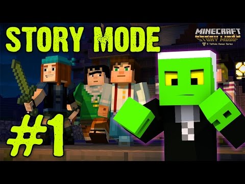 ZGW PLAYS - Minecraft Story Mode #1