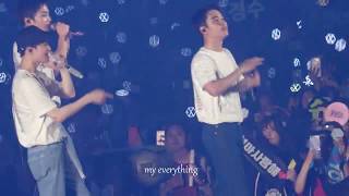 20180713 The EℓyXiOn [dot] in seoul 中 Run short ver (D.O. focus)