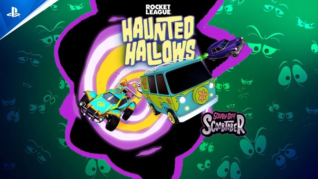 Rocket League - The Mystery Machine Speeds into Haunted Hallows | PS5 & PS4 Games