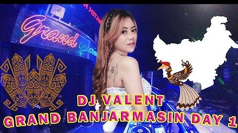 DJ viral,day 1 / DJ VAlent live banjarmasin at grand discotheque #djviral #banjarmasin