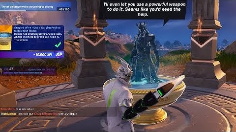 Use a Scrying Pool to Speak with Hades Fortnite Quests Oracles Snapshot