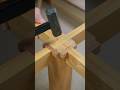 A Classic Joint, With a Twist #shorts #woodworking #diy