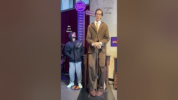 I’m 6’3 and I never felt so short 😄 #tall #short #worldrecord #wow