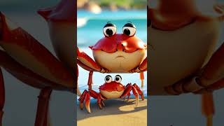 🦀🌊 Young Crab and His Mother - A Fun Kids Song About Learning and Growing! 🎶