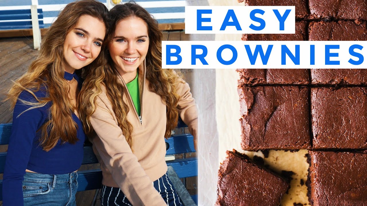 EASY BROWNIE RECIPE (5 Ingredients) - Quarantine Baking