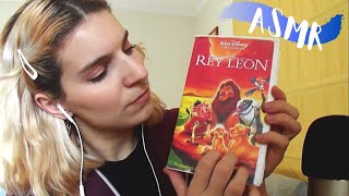 ASMR | Personal Attention to Objects | Tracing & Tapping + Soft Whisper