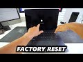 Reset & Restore MacBook Air M3 to Factory Settings 🖥️