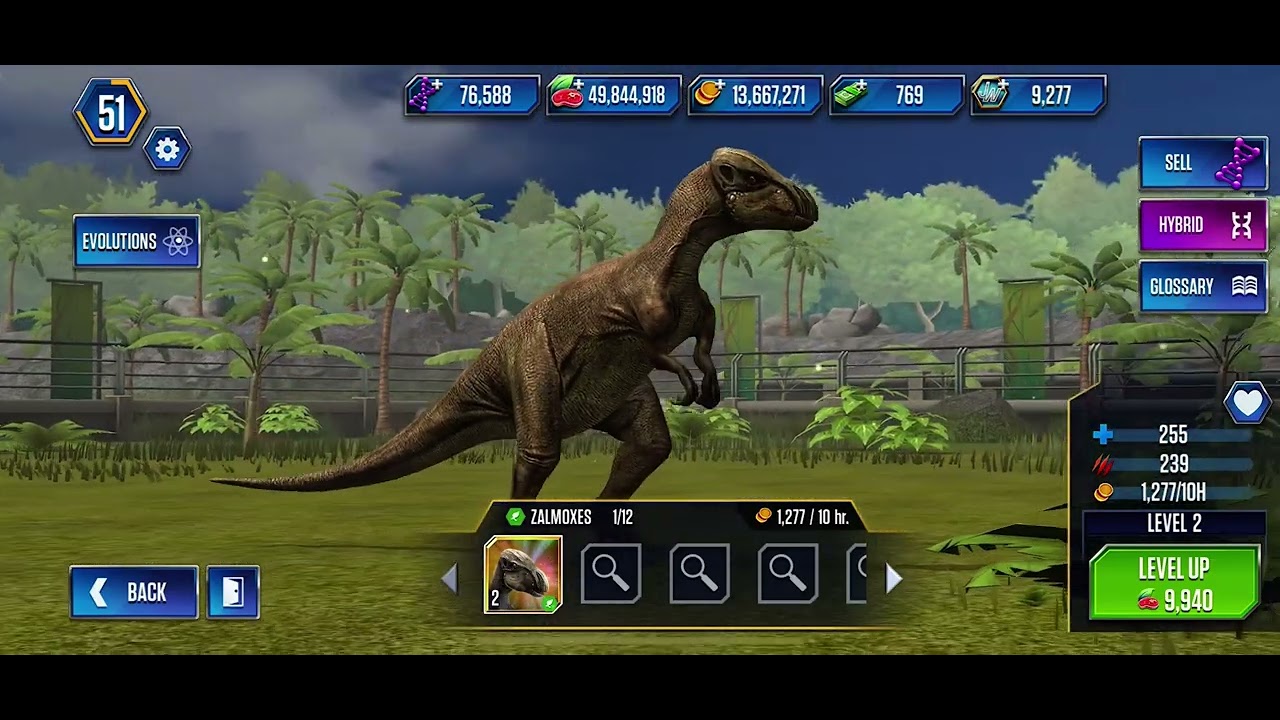 HATCHING AND FEEDING THE ZALMOXES | NEW DINOSAUR | JURASSIC WORLD