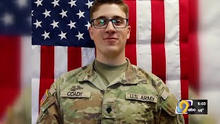 West Des Moines soldier killed in Kuwait remembered at Iowa State Capitol