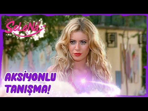 Selena'nın Burak'la tanışması | Selena 1. Bölüm Sahneleri ✨