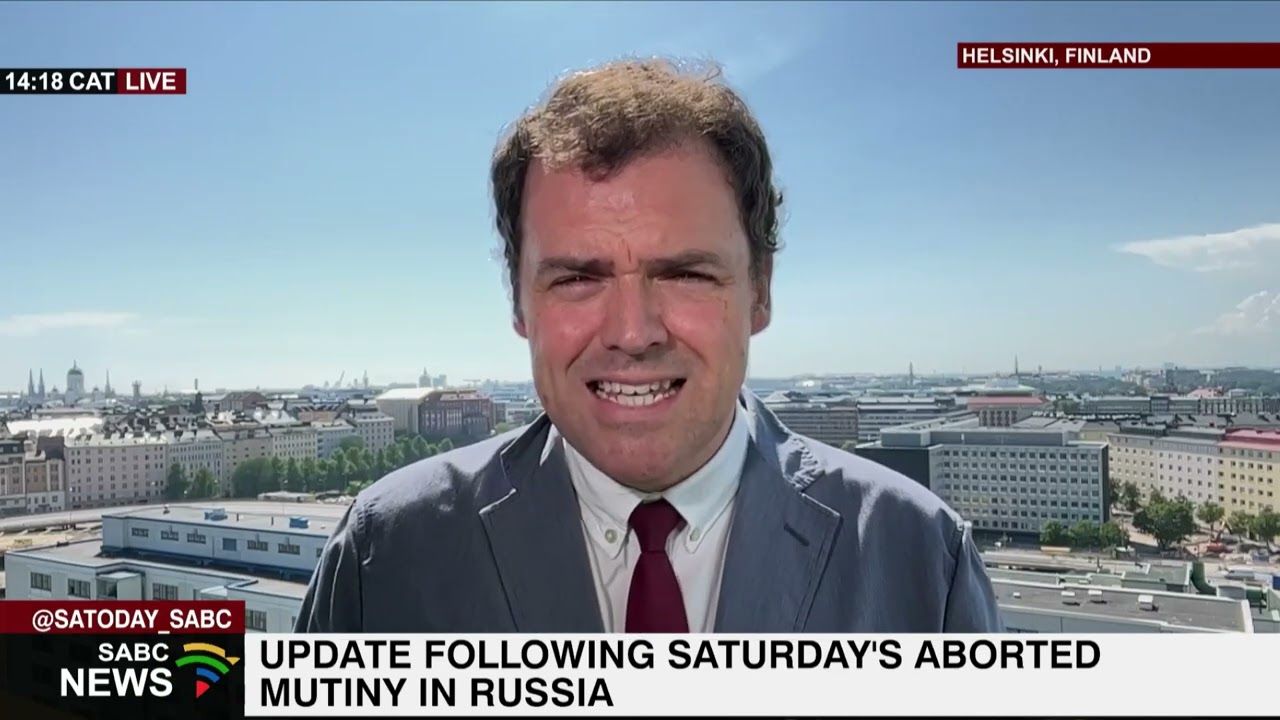 Update on Russia's short-lived internal revolt by the Wagner Group on Saturday: John Bevir