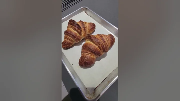 Proof and Bake a Frozen Croissant