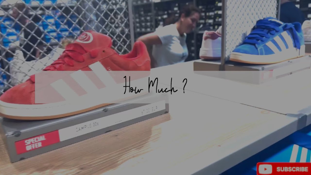 🇦🇹Austria-Parndorf Designer Outlet Center / Adidas Store Prices