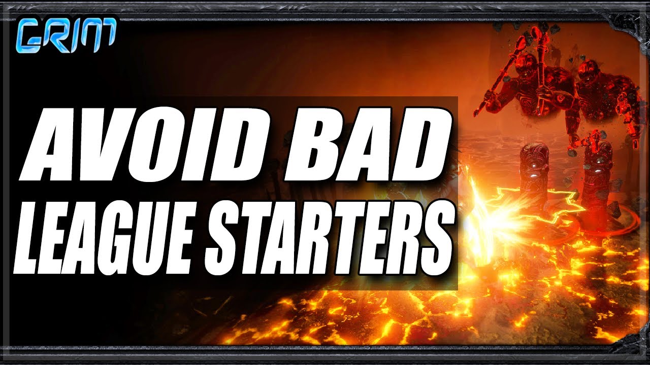 [PoE 3.15] How To Pick The BEST League Starter For 3.15 YouTube