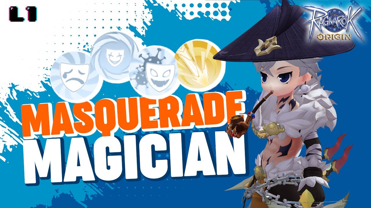 Masquerade Shadow Chaser is OP! - Ragnarok Origin - YouTube
