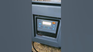 Servo voltage oil stabilizer Installation 30kva #embroiderymachine #embroidery #stabilizers