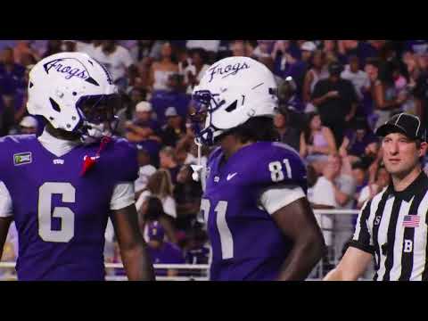 TCU Football | Arkansas State Highlights