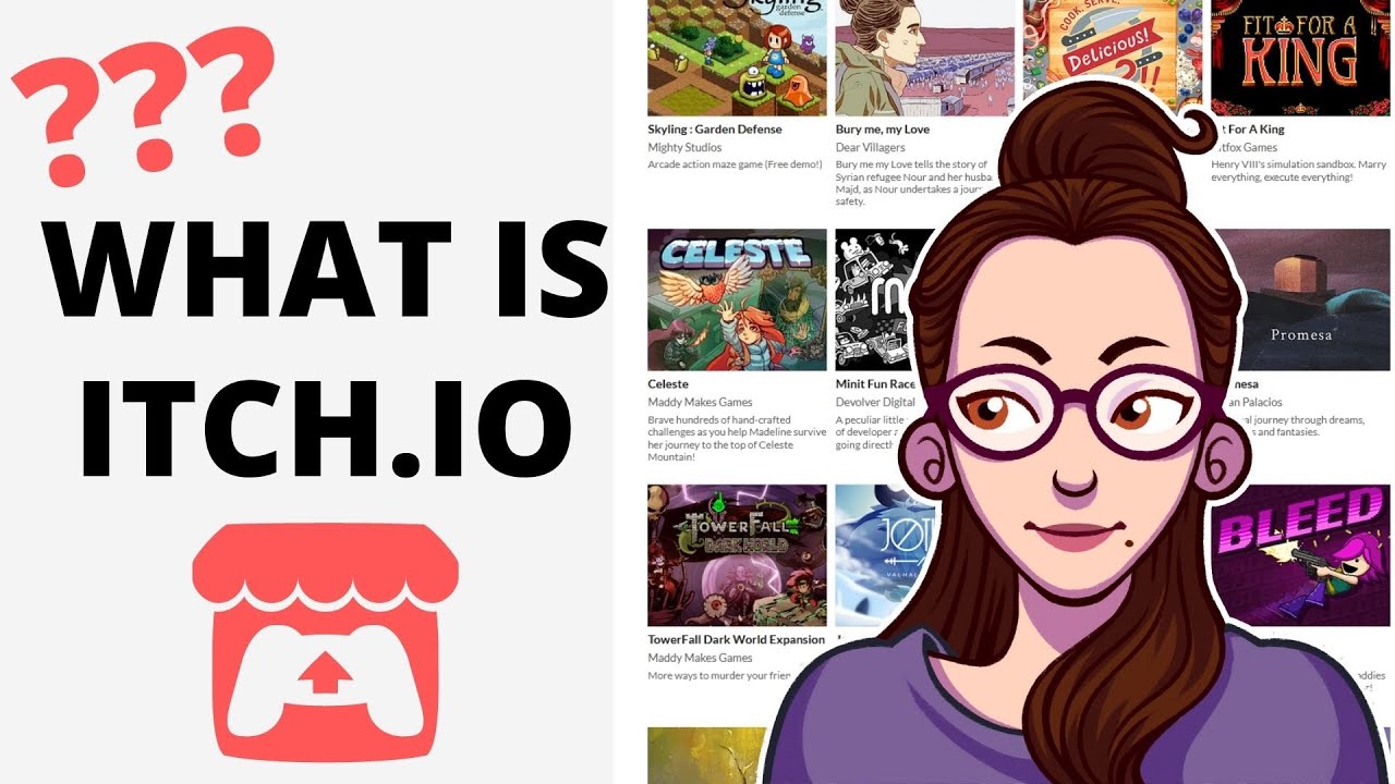 Itch io Bundles What Is Itch io And How To Download Games YouTube