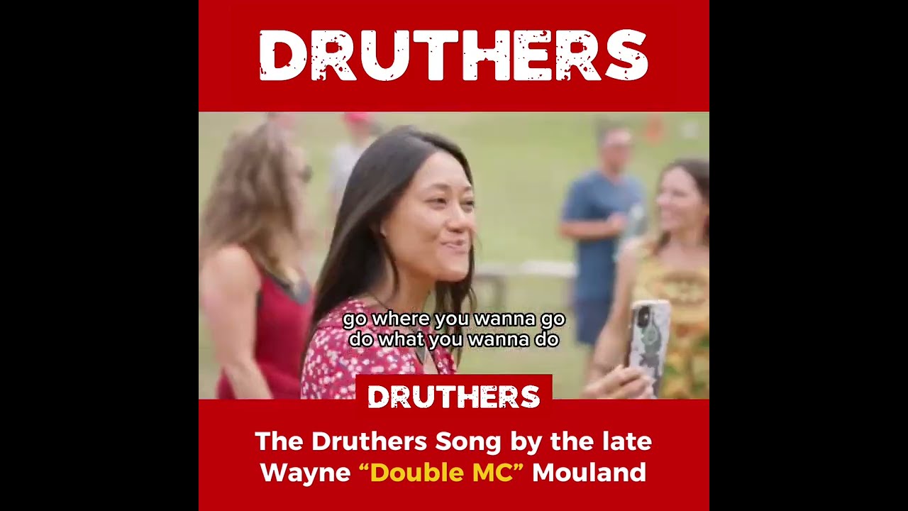 The Druthers Song from 2021 with Lyrics