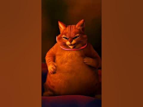 Самый сильный Кот Эдит Кот в сапогах 2: Последнее желание - YouTube