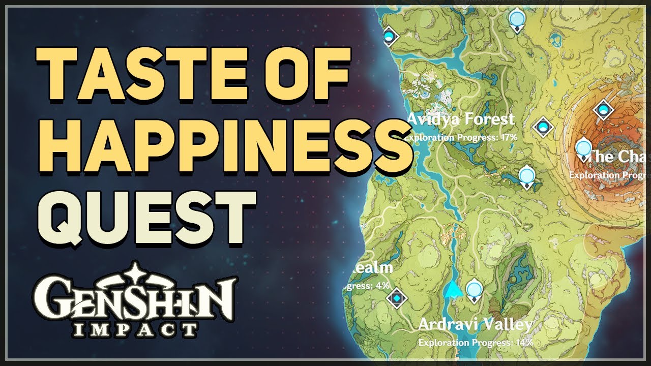 Taste of Happiness Genshin Impact