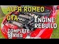 Alfa Romeo 147 GTA Engine Rebuild FULL SERIES