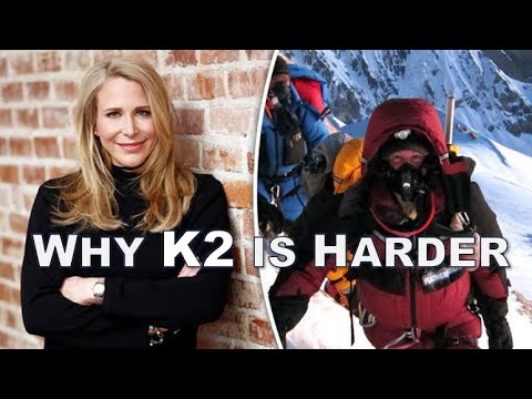 Why K2 is a Harder Climb than Mt Everest - YouTube