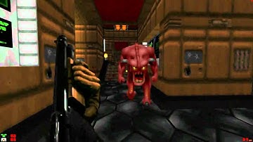 Knee Deep in ZDoom - E1M1 (720p HD)