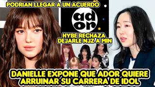 Famous ALL ABOUT THE FIRST DANIELLE VS ADOR HEARING: IT EXPOSES THAT ADOR WANTS TO RUIN HER IDOL CAREER Wealth