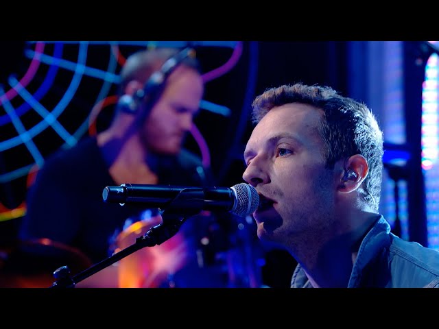 Coldplay - Paradise (Live on Later… with Jools Holland, 2011) class=